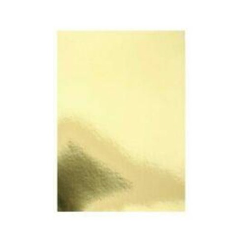 499106 - CUMBERLAND COLOURFUL CARDBOARD Mirror Board 510x640 Gold